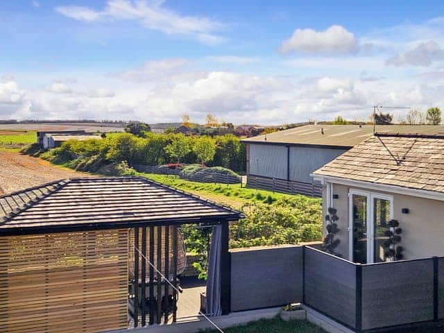 View | Valhallah Cottage Retreat, South Broomhill, near Amble