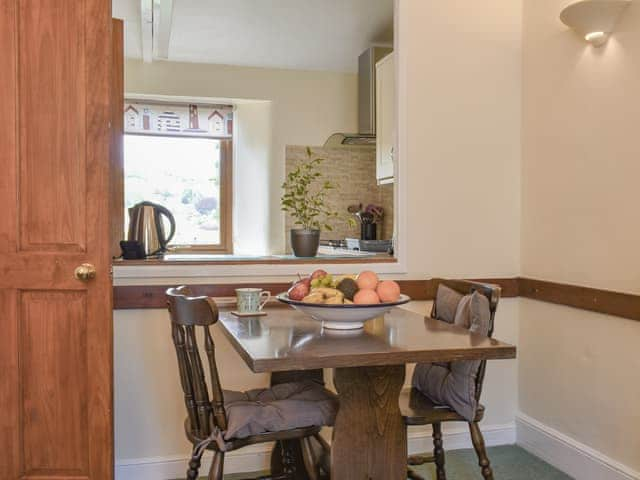 Dining Area | Moorside - Lanwithan Cottages, Lostwithiel