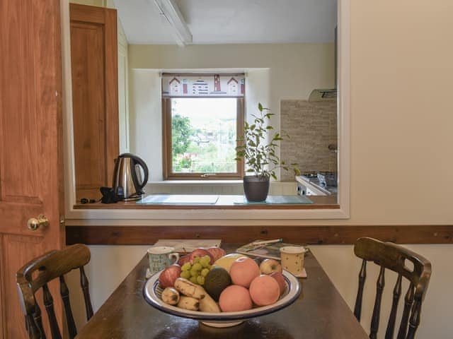 Dining Area | Moorside - Lanwithan Cottages, Lostwithiel