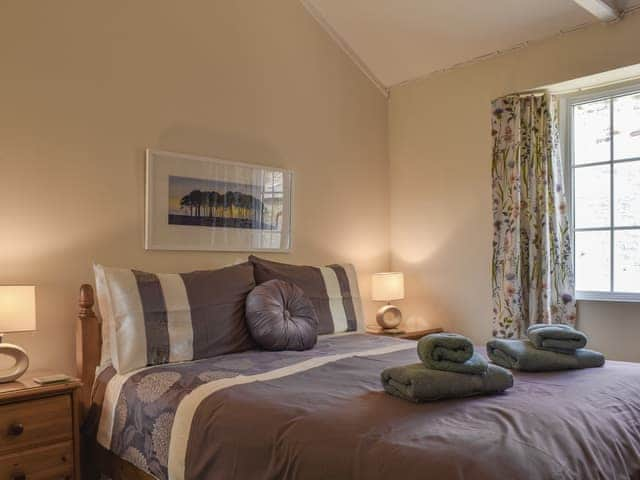 Double bedroom | Moorside - Lanwithan Cottages, Lostwithiel