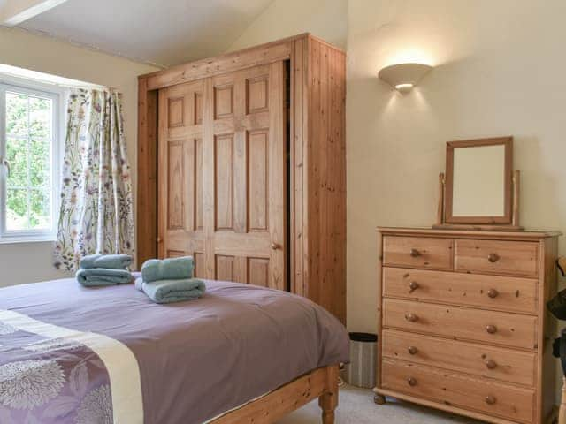 Double bedroom | Moorside - Lanwithan Cottages, Lostwithiel