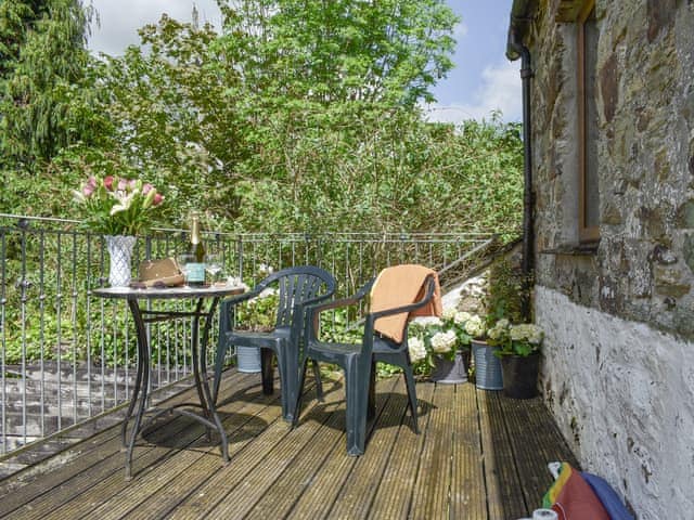 Terrace | Moorside - Lanwithan Cottages, Lostwithiel