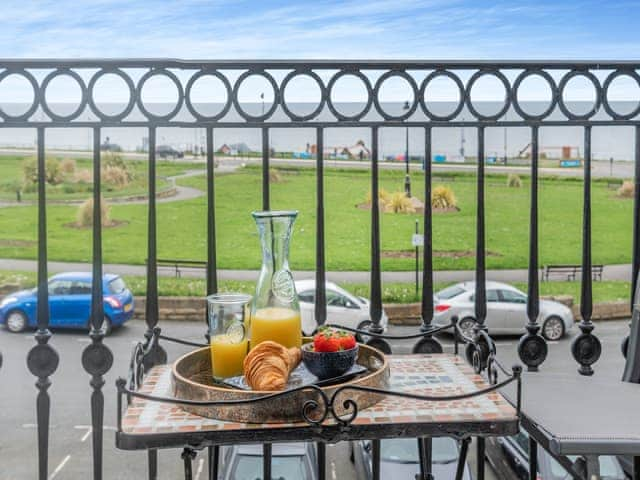 Balcony | Saltwater Suite, Whitby