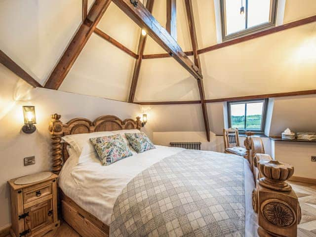 Double bedroom | The Tiny Chapel, Low Gate, near Hexham