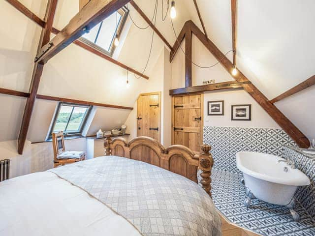 Double bedroom | The Tiny Chapel, Low Gate, near Hexham