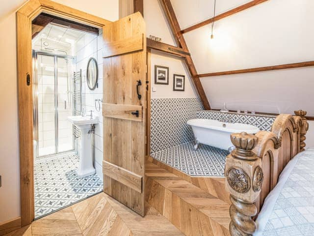 Double bedroom | The Tiny Chapel, Low Gate, near Hexham