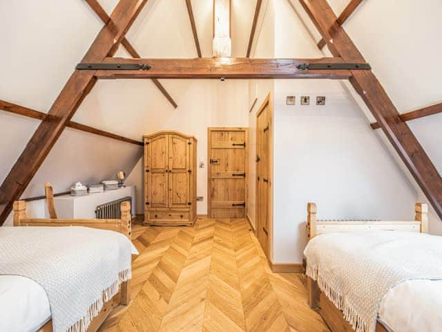 Twin bedroom | The Tiny Chapel, Low Gate, near Hexham