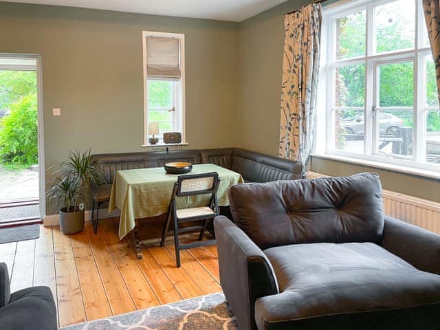 Dining area with extendable table | Corner Cottage, Homersfield, near Southwold