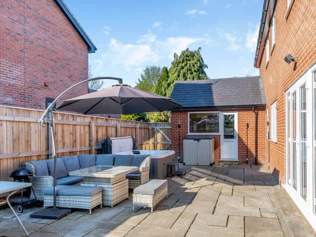 Patio | Lindengarth, Bridlington