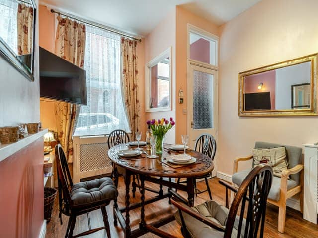 Dining Area | Sea Dog Cottage, Scarborough