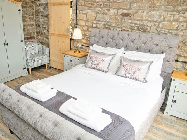 Bedroom | Acre Hill Cottage - Acre Hill Farm, Lane Ends, near Bolton by Bowland