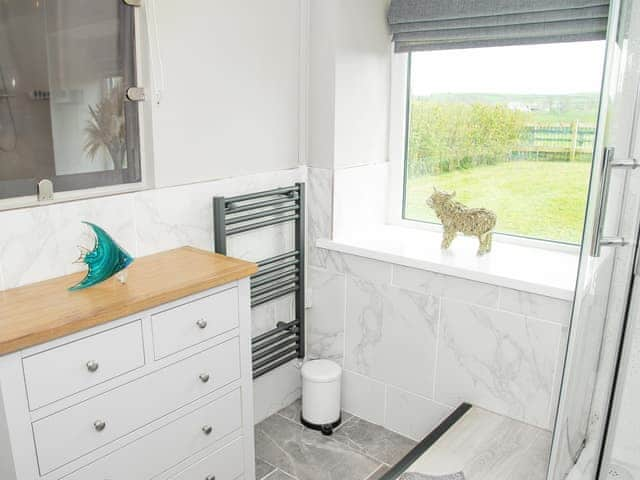 Shower room | Acre Hill Cottage - Acre Hill Farm, Lane Ends, near Bolton by Bowland