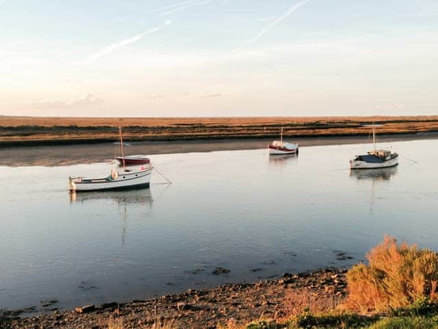 Coastal scene | The Oyster Catcher, Docking, near Brancaster