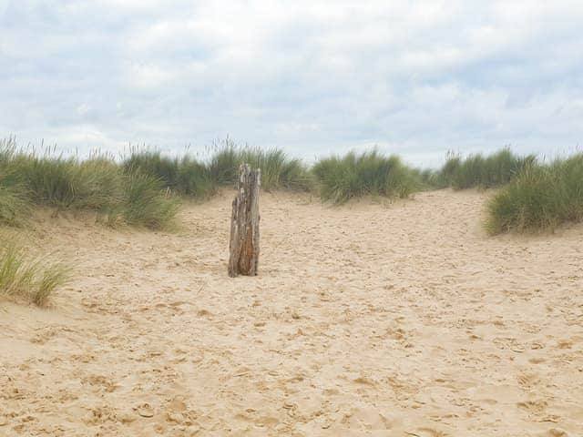 On the dunes | The Oyster Catcher, Docking, near Brancaster