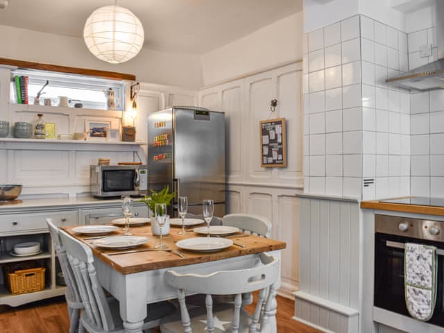 Kitchen/diner | Seaside Cottage, Whitby