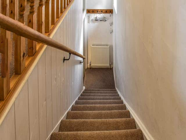 Stairs | Seaside Cottage, Whitby