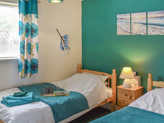 Twin bedroom | Sea View, Sheringham