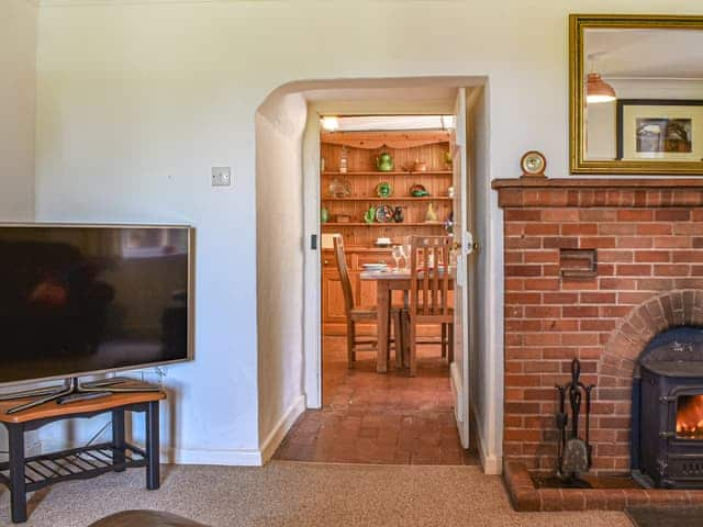 Living area | Thornes Farm Cottage, West Quantoxhead