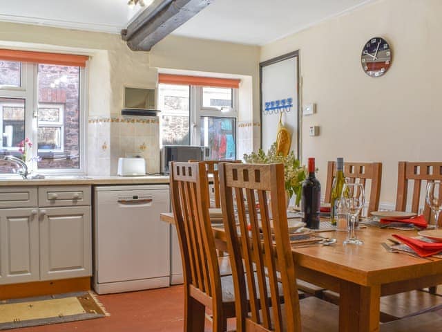 Kitchen/diner | Thornes Farm Cottage, West Quantoxhead