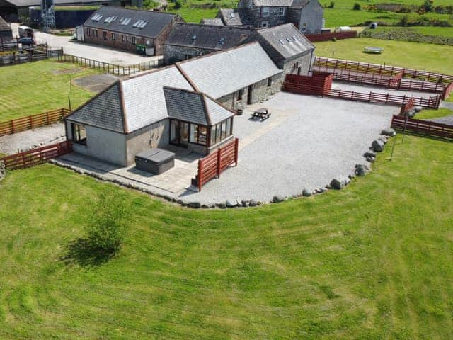 Setting | Clauchan Farm - Middle Byre - Clauchan Farm , near Gatehouse of Fleet