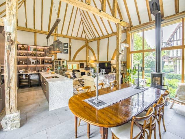 Dining Area | Cloth Hall Holiday Homes - Cloth Workers Barn - Cloth Hall Holiday Homes , Smarden, near Ashford