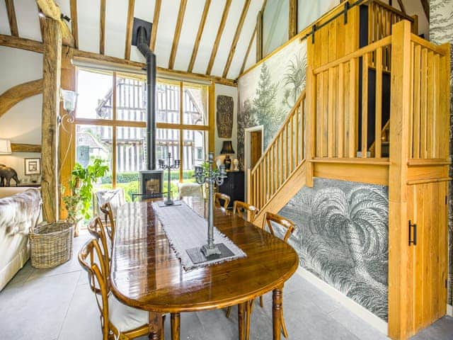 Dining Area | Cloth Hall Holiday Homes - Cloth Workers Barn - Cloth Hall Holiday Homes , Smarden, near Ashford