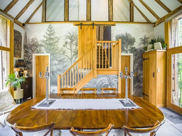 Dining Area | Cloth Hall Holiday Homes - Cloth Workers Barn - Cloth Hall Holiday Homes , Smarden, near Ashford