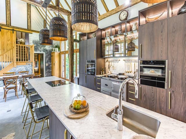 Kitchen area | Cloth Hall Holiday Homes - Cloth Workers Barn - Cloth Hall Holiday Homes , Smarden, near Ashford