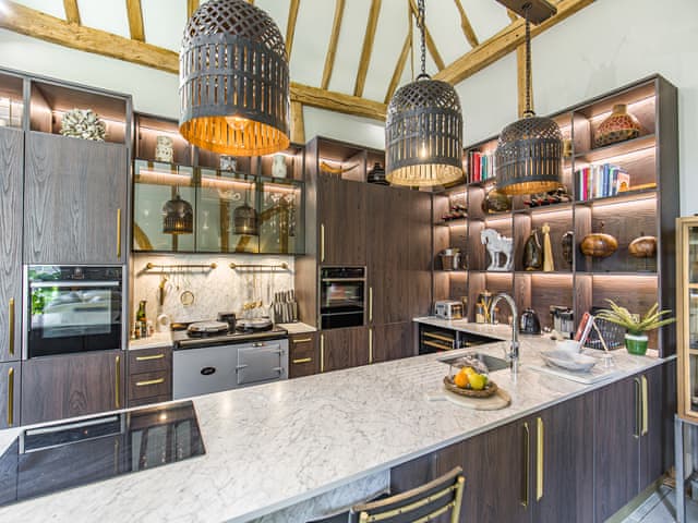 Kitchen area | Cloth Hall Holiday Homes - Cloth Workers Barn - Cloth Hall Holiday Homes , Smarden, near Ashford