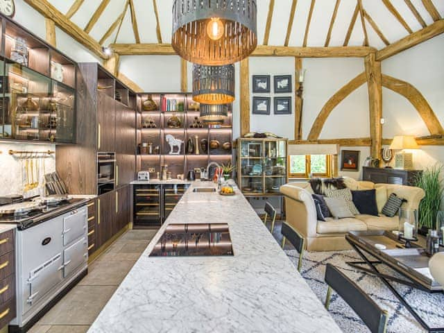 Kitchen area | Cloth Hall Holiday Homes - Cloth Workers Barn - Cloth Hall Holiday Homes , Smarden, near Ashford