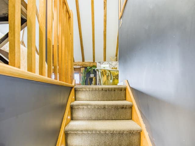 Stairs | Cloth Hall Holiday Homes - Cloth Workers Barn - Cloth Hall Holiday Homes , Smarden, near Ashford