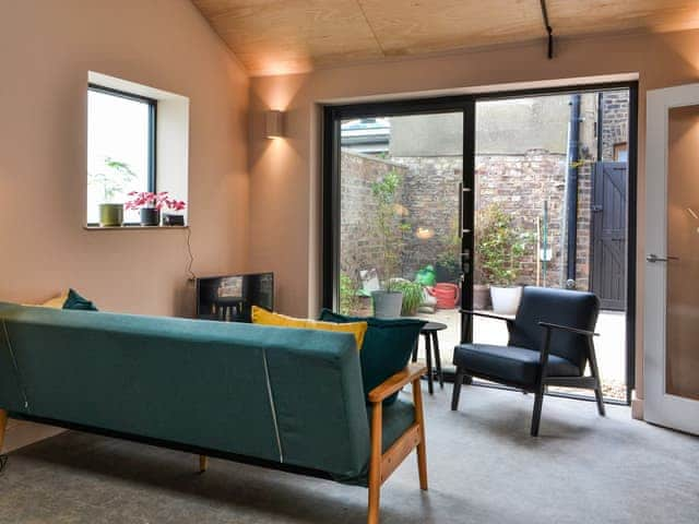 Open plan living space | The Old Bike Store, York