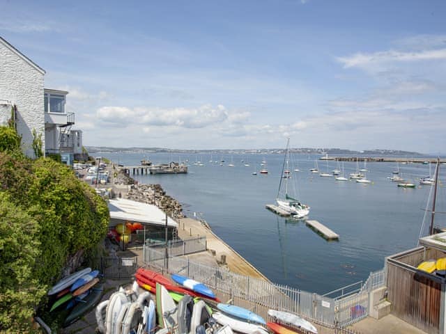 View | Blue Lobster, Brixham