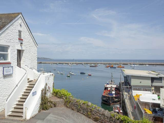 View | Blue Lobster, Brixham