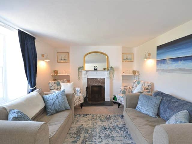 Living room | Apsley Cottage, Portscatho