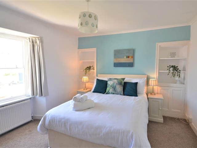 Double bedroom | Apsley Cottage, Portscatho