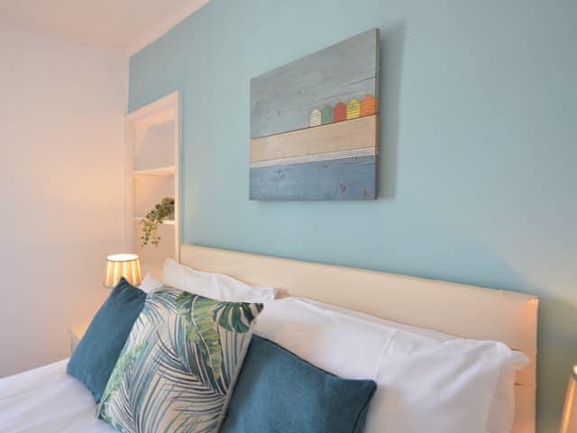 Double bedroom | Apsley Cottage, Portscatho