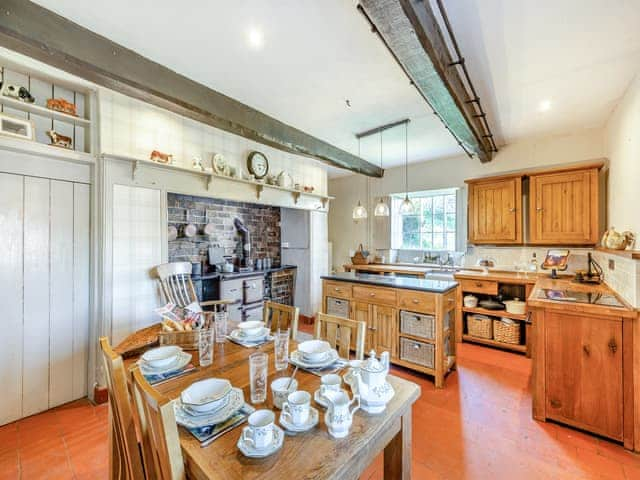 Kitchen/diner | Pentregaer Issa, Croesau Bach, near Oswestry