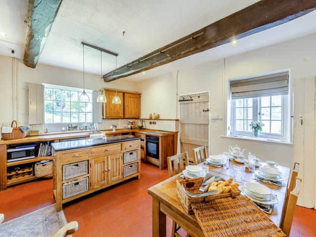 Kitchen/diner | Pentregaer Issa, Croesau Bach, near Oswestry