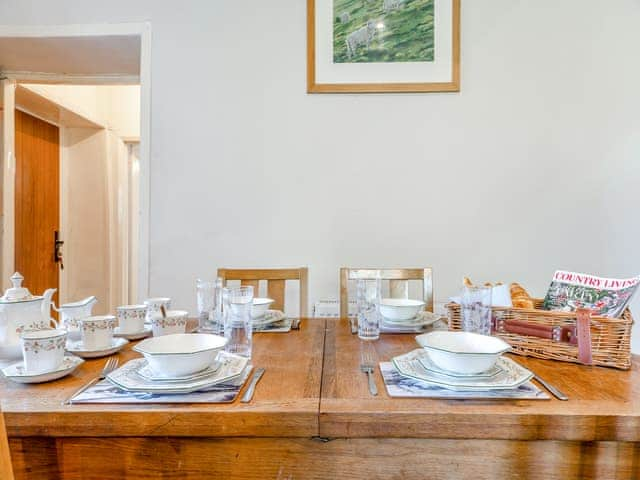 Dining Area | Pentregaer Issa, Croesau Bach, near Oswestry