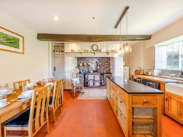 Kitchen/diner | Pentregaer Issa, Croesau Bach, near Oswestry