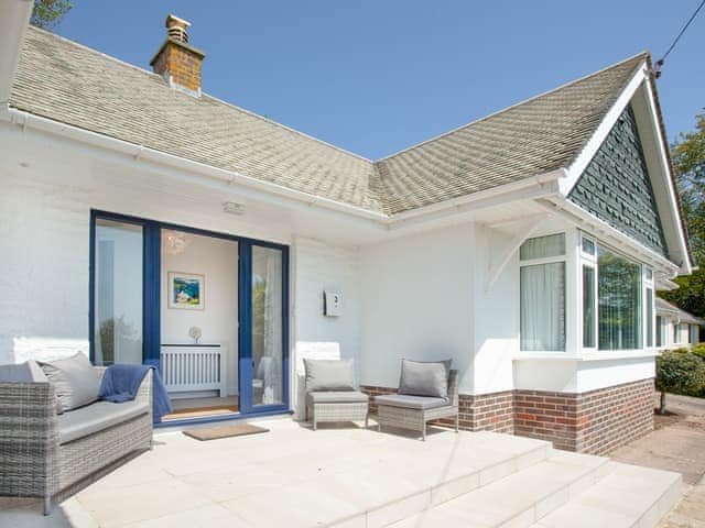 Front garden exterior | Blue Horizon, Sidmouth