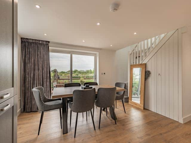 Living room | The Old Haybarn - Brookfields Holiday Farm, Church Broughton, near Derby