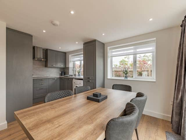 Dining Area | The Old Haybarn - Brookfields Holiday Farm, Church Broughton, near Derby