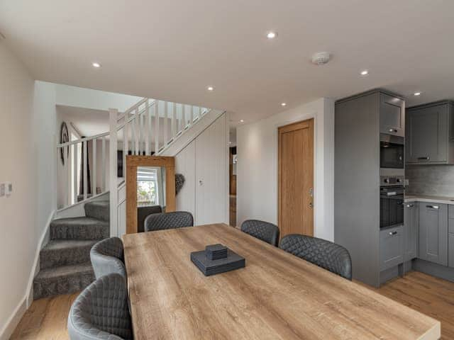 Dining Area | The Old Haybarn - Brookfields Holiday Farm, Church Broughton, near Derby