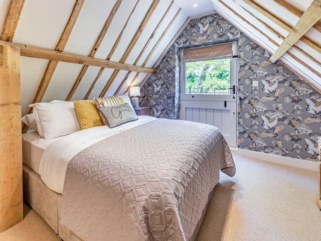 Double bedroom | The Manor Pen, Lenham, near Maidstone