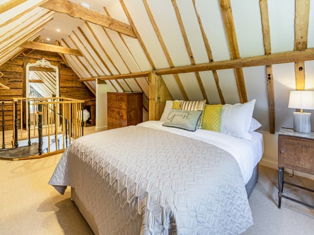 Double bedroom | The Manor Pen, Lenham, near Maidstone