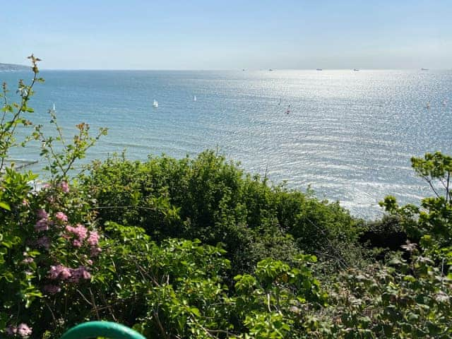 View | Seacliff, Shanklin