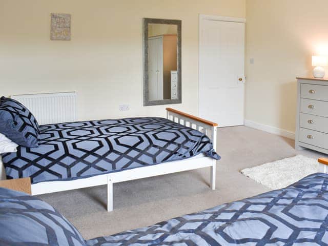 Twin bedroom | The Graph&rsquo;s Gaff, Aycliffe Village