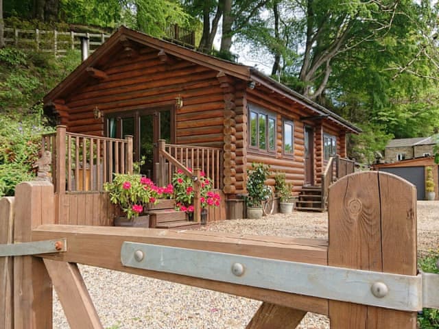 Exterior | Howburn Log Cabin, Melkridge